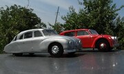 Tatra 77 and Tatra 87 1:24