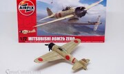 Mitsubishi A6M2b Zero Model 21 1:72