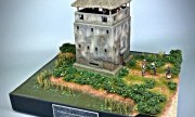 Französischer Wachturm in Indochina 1948 1:72