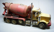 Peterbilt 357 SBFA Cementmixer 1:24
