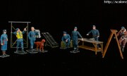 RAF Pilots and Ground Personnel (1939-1945) 1:48