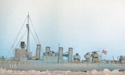 Norwegischer Zerstörer St. Albans 1:400