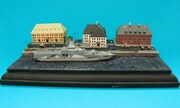 Schwedische Korvette HMS Helsingborg 1:700