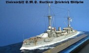 SMS Kurfürst Friedrich Wilhelm 1:700