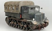 Voroshilovets Schlepper 706(r) 1:35