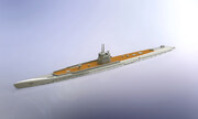 U-Boot I-121 1:700