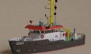 Peilschiff Zenit 1:250