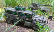 MRAP 6x6 Cougar 1:72