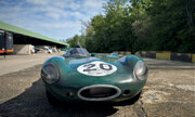 Jaguar D-Type 1:8
