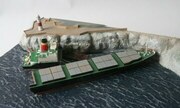 Wrack des Frachters MV Fedra 1:550