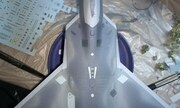 Lockheed Martin F-22A Raptor 1:72