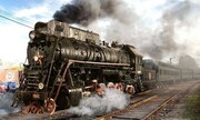 Steam Locomotive LV 1:25