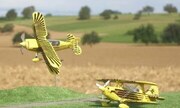 Christen Eagle II Aerobatic biplane 1:72