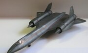 Lockheed SR-71 Blackbird 1:72
