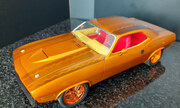 1970 Plymouth Hemi 'Cuda 1:25