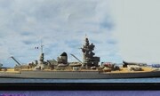 Schlachtschiff Strasbourg 1:700