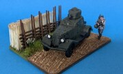 BAB B (fai-m) panssariauto 1:72
