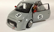 Nuova Fiat 500 Abarth Racing 1:24