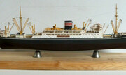 Japanisches Passagierschiff Hikawa Maru 1:350