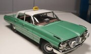 Pontiac Catalina 4d Taxi 1962 1:25