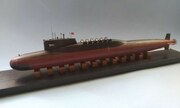 Type 092 Ballistic Missile Submarine 1:350
