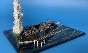 SUBMARINE M / 41 WITH KOVACS OUTBOARD MO 1:72