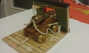Naval 24-Pounder canon 1:18