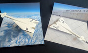 North American XB-70 Valkyrie 1:200