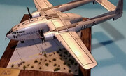 C-119 flying boxcar 1:72