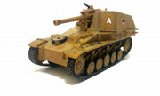1:76 Sd.Kfz.124 Wespe 1:72