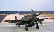 Grumman F8F-1 Bearcat 1:72
