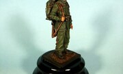 Volunteer of the division Decimo Mas 54mm