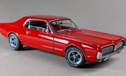 1967 Mercury Cougar 1:25