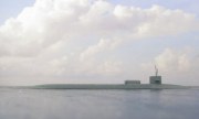 U-Boot mit Marschflugk?rpern USS Florida 1/700