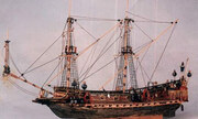 Venezianische Galeasse von 1765 No