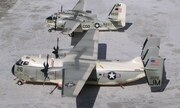 COD USN aircraft of VR-24 1:72