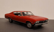 '68 Chevy Chevelle SS 396 1:25