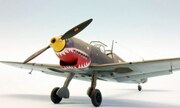 Messerschmitt Bf 109 D-1 1:48