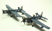 U-Jagdflugzeuge Grumman AF2S und AF2W Guardian 1:144