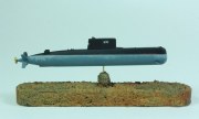 Norwegisches U-Boot der Ula-Klasse 1:700