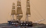 Charles W. Morgan Whaler 1:110