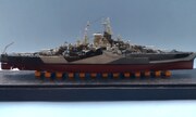 Schlachtschiff USS West Virginia 1:700