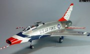 F-100D Super Sabre Thunderbirds 1:48