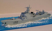 Guangzhou und Lanzhou 1:700