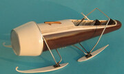 Coanda 1910 Turbinenschlitten 1:32