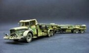 VOMAG 10000 with 11t trailer 1:35