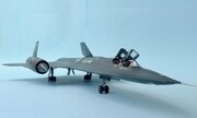 Lockheed SR-71A Blackbird 1:48