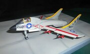 F7U-3M Cutlass VA-116 Roadrunners 1:72