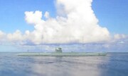Japanisches U-Boot I-21 1:700