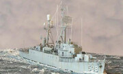 USS Wagner (DER-539) 1:700